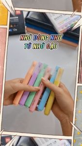 Bút highlight nhấn dòng dạ quang Deli - Cam/ Vàng/ Xanh Lá/ Hồng/ Xanh Dương - S625 .