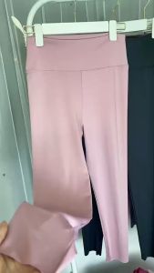 Yoga Pants Sports Wear High Waist Fitness Jogger Running Leggings Makapal Jogging Pants for Women