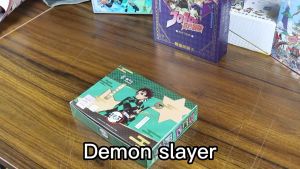 Set thẻ nhân phẩm Kimetsu no Yaiba nhân vật Demon Slayer Thanh Gươm Diệt Quỷ Tanjiro Nezuko Inosuke Zenitsu Tomioka