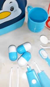 Mainan Anak Dentist Set KIT YZ6 Tas Dokter Gigi Kantong / Mainan Dokter Gigi Anak