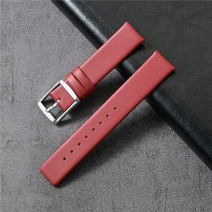 Genuine Leather Strap 18mm 20mm 22mm for CK K2G211 K2Y211 Men Women Cowhide Replace Bracelet Band Watch Accessories