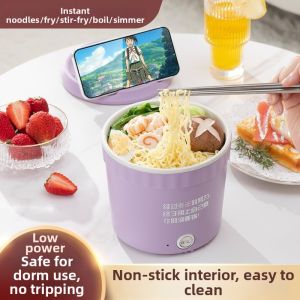 Automatic Heating Electric Pot Instant Noodle & Hotpot Multi-function