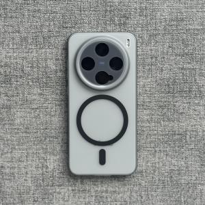 Ultra-Thin Magnetic Ice Fog Transparent Shell for Vivo X200Promini X100s iQOO13/12/11pro S20 Female S18/17 Hard Case Protection