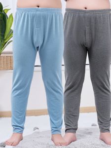 plus Size Warmth Pants for Teenage Boys High Waist German Velvet Seamless Extra Large Size Fatty Single Piece Home Clothes