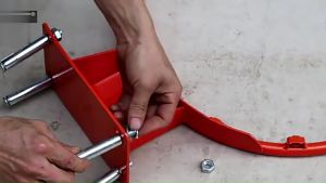 BG Sport Ring Basket Bola Basket Dewasa 45cm SR1 SR2 & SR3