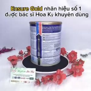 Sữa bột Ensure Gold hương Vani 800g
