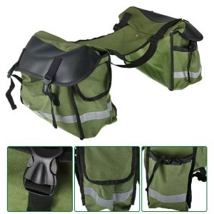 Motorcycle Bicycles Luggage Cargo Rack Carrier for Cycling Traveling Commuting Bicycle Side Bag Bike Rear Seat Bag