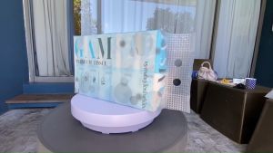 Gamsai Tissue รุ่น Premium Tissue หนา 4 ชั้น 5 ห่อ =1 แพ็ตหิ้ว