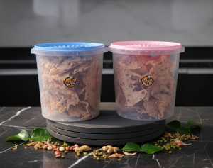 GORENGAN PEYEK KACANG TOPLES FULL 5 LITER RENYAH GURIH GORENGAN KHAS TASIKMALAYA