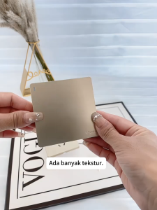 SHINK Smeetek Saklar Stop Kontak Soket Saklar On Off Lampu Saklar Rumah Saklar Dinding Aesthetic Gold/Emas
