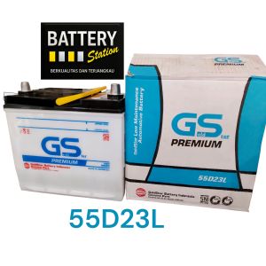 Aki mobil mazda 6 nissan x-trail suzuki escudo vitara GS GoldStar premium 5d23l 12v55ah