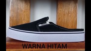 Sepatu slip on pria terbaru 2023 kanvas import cewek cowok flatshoes dewasa anak laki laki perempuan