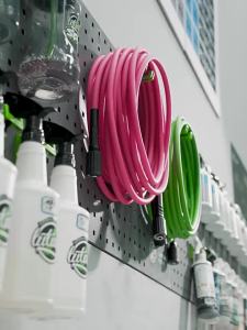 LUTIAN | Anti-Explosion Steel Wire Braided Hose Flexible For Home And Commercial Use