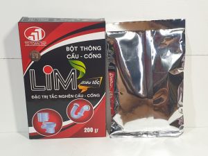 Bột thông cầu và cống LIM (Xử lý khẩn cấp) 200gr