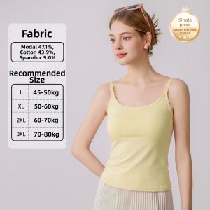 FENYE | Breastfeeding Support Sleeveless Bra Tank Top for Summer Light Use
