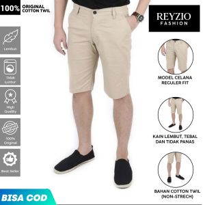 Celana Cargo Pendek Premium/ Cargo Pendek Pants Original Katun Canvas / Celana Cargo Pendek