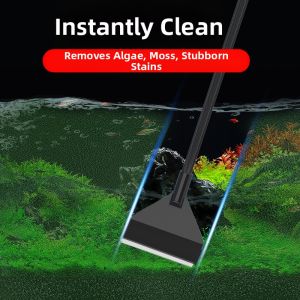 Sunsun | Long Handle No-Dead-Angle Algae Scraper