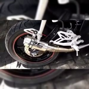 Knalpot Racing Murah SC Project Honda Sonic, GTR CBR150R & Satria Fu
