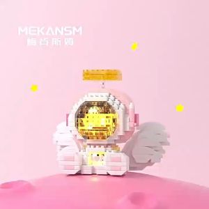 MINI BLOCK ZODIAK: Mainan Edukatif Anak dengan Lampu