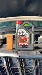 Dầu Nhớt Xe Hơi - Ô Tô MOTUL POWER SUV 5W30 Chai 1 Lit - Can 5 Lit Tổng Hợp 100%
