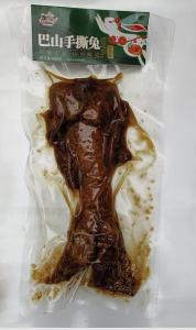 BaShan Hand-Torn Rabbit 600g Sichuan Specialty Spicy Flavor Vacuum-Sealed Cooked Snack Chengdu Delicacy Rabbit Dry Meat