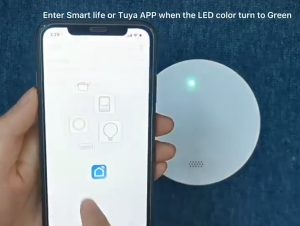 【SKIT SG】SCDF Listed Wireless Smoke Detector with 10 Year Battery for Home SM11 Standalone Non-WiFI SM11W Wi-Fi / Mobile App Connected Wifi Smoke Alarm With Push Notifications Smart Life Tuya Wifi Smoke Detector Fire Alarm & Detectors Sound and Light