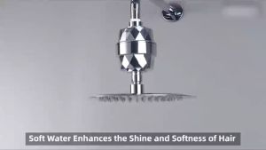 14 Stages High Output Shower Water Filter Shower Water Filter Remove Chlorine Heavy Metals Soften Hard Water