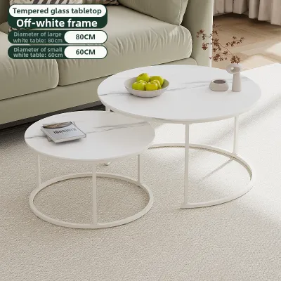 Luxury Expandable & Storage Coffee Table Glass