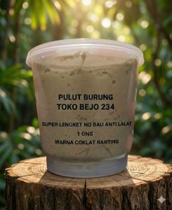 Pulut Burung Super Lengket No Bau Anti Lalat 1 Ons 100gram