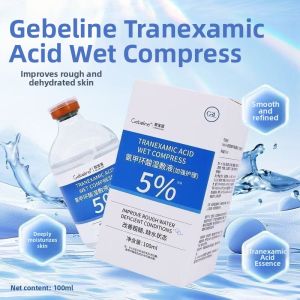 Brightening Ammonium Lactate Essential Hydrating Essence Soothing Repairing Redness Relief Moisturizing Facial Serum