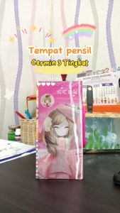 Kotak Pensil Kode Password 3 dimensi PCD