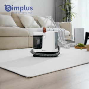 【New Launch】INSSA x Simplus 16kPa Spot & Fabric Cleaning Machine Fabric Washer Vacuum Carpet Cleaner Ultra-powerful Suction Pressurized Water Column Belt Handle