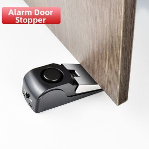 YANU | Theft Prevention Portable Security Door Stopper for Single Occupancy and Personal Protection