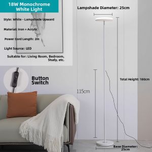 BANGDASHANG | Ultra Bright Bedroom and Living Room Floor Lamp Whole House Lighting