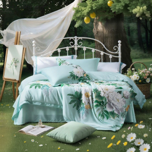 FUANNA (富安娜) | Cooling Tencel Bedding Set 80s