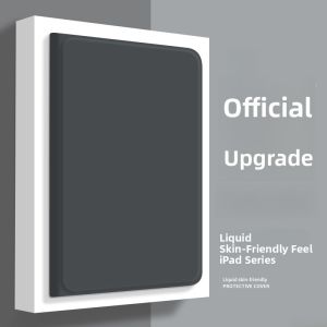 Silicone iPad Protective Case with Pen Slot 11 Inch 2025 Model Compatible with iPad Air 7/6/5/4/3/2 iPad pro And Apple Tablet Mini 7