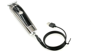 3.7-5V USB Hair Clipper Charger Cable Universal 2-Prong Electric Pet Shaver Power Charger Cable