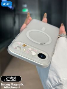 UGP | Matte Transparent Magnetic Thin Soft Silicone Full Protection Phone Case