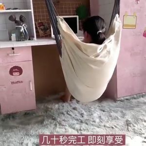 Th-เก้าอี้เปลญวน เก้าอี้เปลญวน ไม่มีหมอนหรือหอพักแขวนที่นอนแขวนเก้าอี้ เปลญวนหอพักนักศึกษามหาวิทยาลัย เปลญวนแกว่งเก้าอี้ เปลเด็กนักศึกษาหอพัก