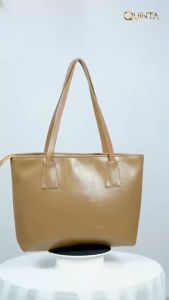 Quinta Yara Totebag Large Size 44/35 x 29 x 10 Cm Tote Bag Wanita Kuliah Tas Kerja Aesthetic