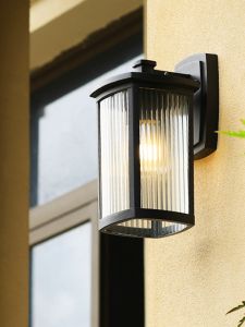 VINCAN | Solar Waterproof Motion Sensor Outdoor Wall Light