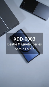 [Hỏa Tốc HCM] Ốp lưng XUNDD Samsung Z Fold 7/ 6/ 5/ 4 (XDD-0003 BEATLE MAGNET) - Hỗ trợ sạc không dây
