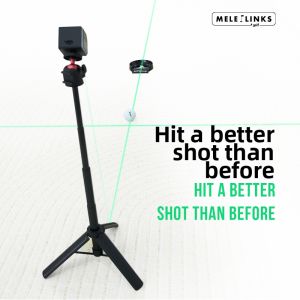 mele links | Laser Instant Feedback Golf Putter Trainer