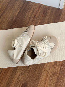 Handmade Leather Dequn Shoes Womens Soft Bottom Agan Comfortable Original Casual Sports Shoes Fashionable New Model 2025