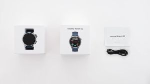 Realme Watch S2 -  Comprehensive Sports & Health Monitor (Available in Silver/Black Silicon)