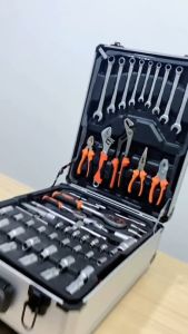 ISKU Set Alat 187 Buah Set Perkakas Rrumah Fitur Lengkap Dan Serbaguna Tool Kit Set 187 PCS