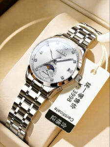 OLEVS | New Ladies Mechanical Night-Light Watch