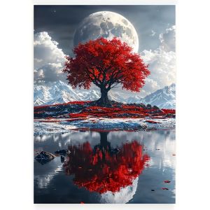 500/1000/1200/2000PCS Jigsaw Puzzle Peaceful Modern Landscape For Adults Ideal For Stress Relief And Relaxation