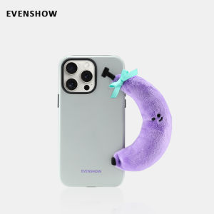 EVENSHOW | Plush Premium Phone Case with Lanyard case for iPhone