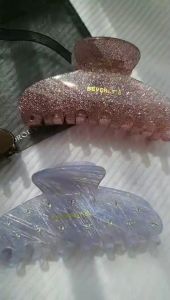 คลิกที่ช่วยเหลืองพลาสติกหน้า - Quality Hair Claw/ กิ๊ฟหนีบผม ทรง Classic จากแบรนด์ Beverly